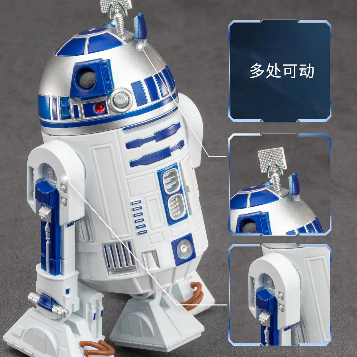 Star Wars Figure Astromech Companion R2-D2 Articulated Collectible