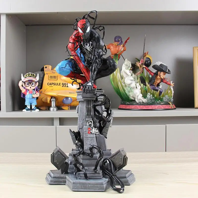 Marvel Figure Night Stalker Venom 38cm (15") Light-Up Collector Statue