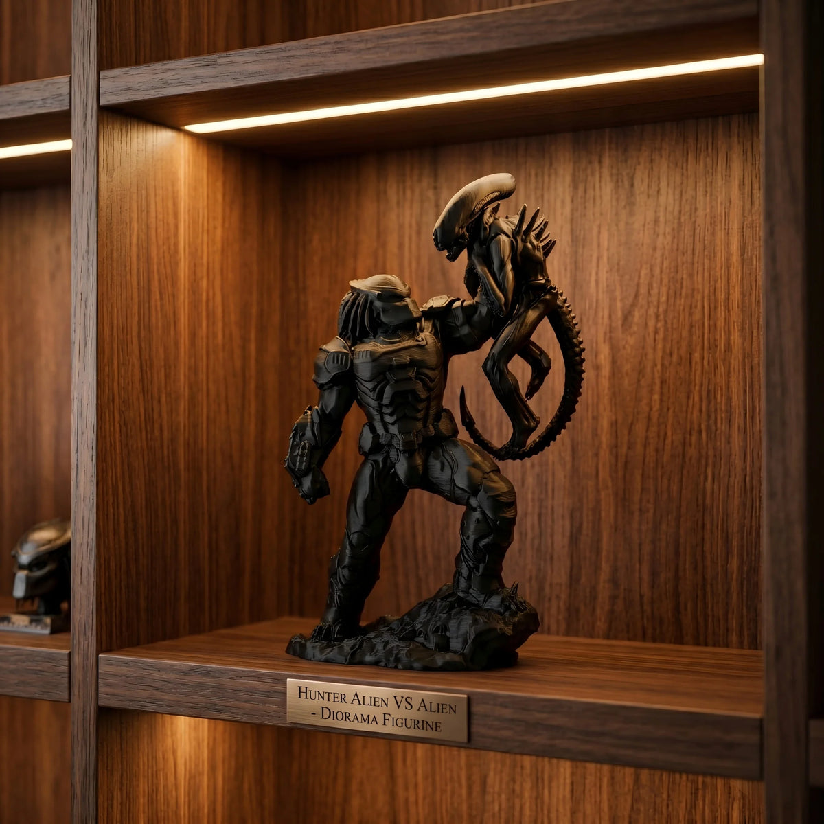 Alien vs Predator Figure Predator vs Alien — Hunter’s Trophy 20cm (7.9") Collector Statue