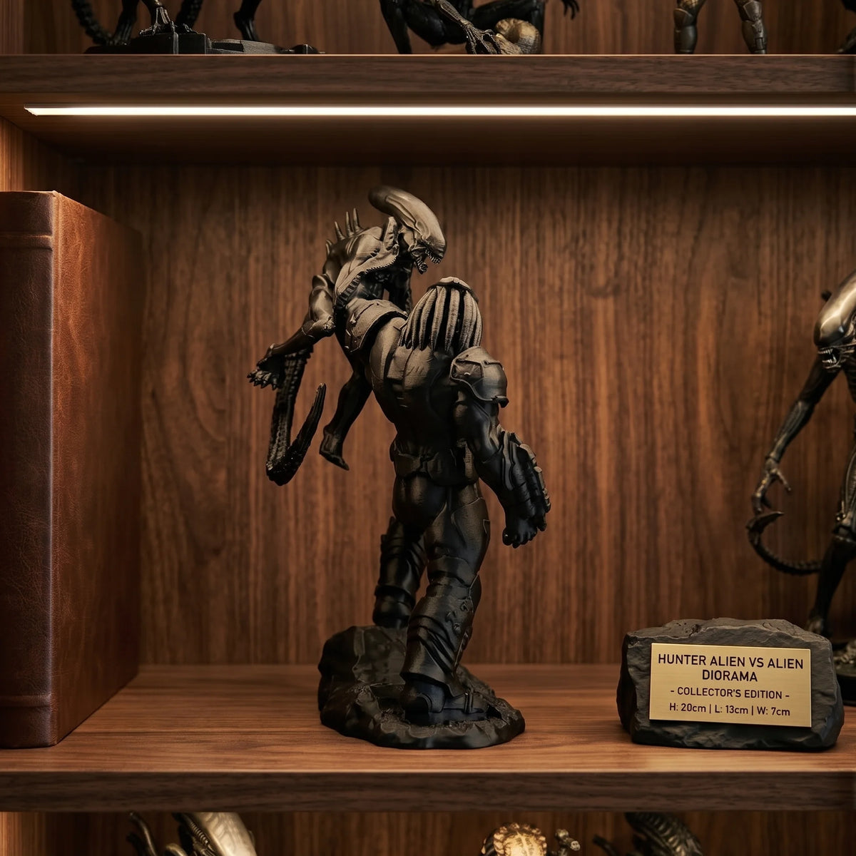 Alien vs Predator Figure Predator vs Alien — Hunter’s Trophy 20cm (7.9") Collector Statue