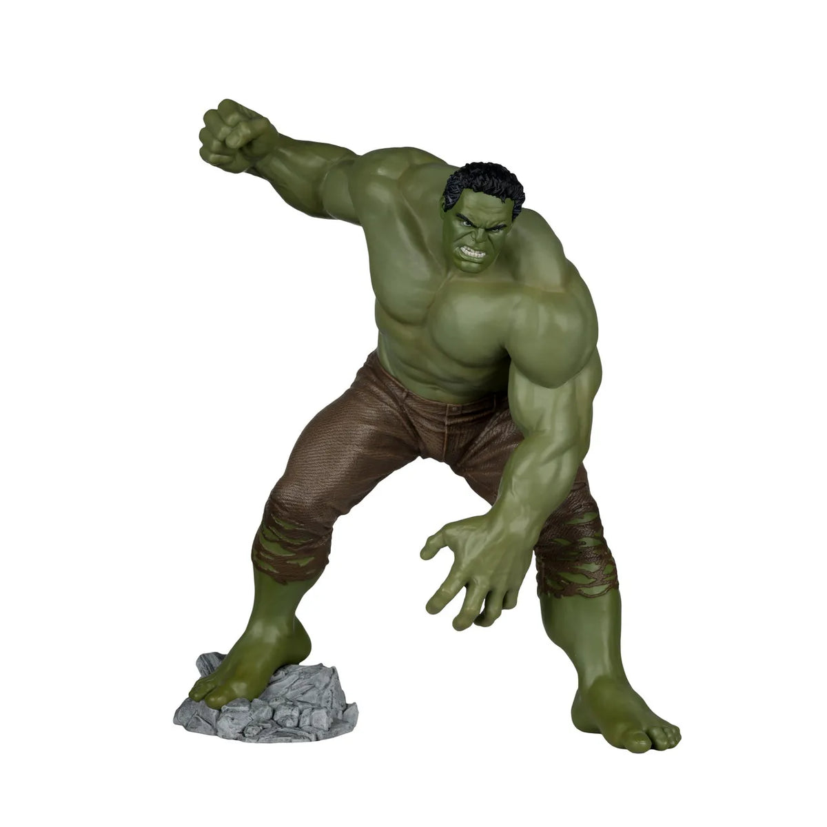 Marvel Figure Hulk — Gamma Smash Display 18cm (7.1") Collector Statue