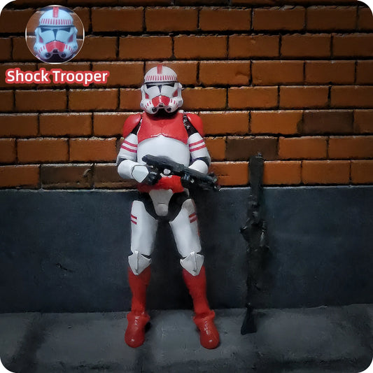 Star Wars Figure Shock Trooper 9.5cm (3.75") Custom Collectible