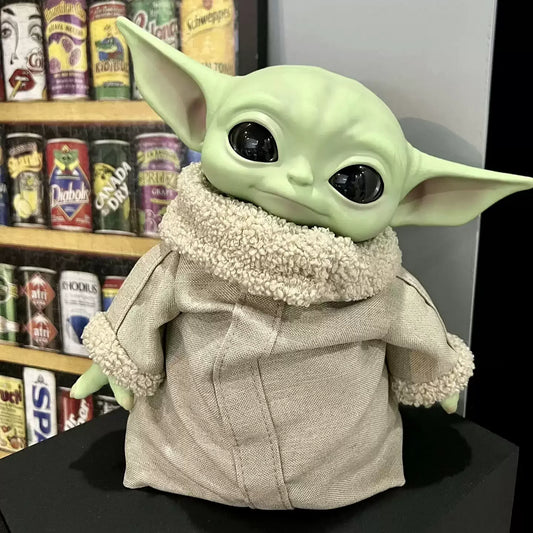 Star Wars Figure Little Companion Grogu 17cm (6.7") Collector Statue