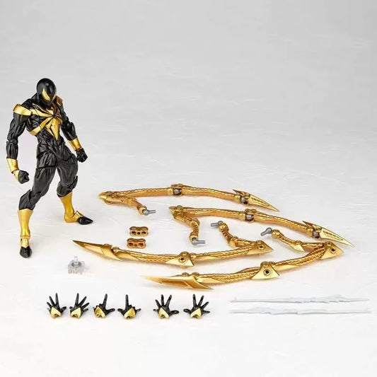 Marvel Figure Iron Spider — Black & Gold 16cm (6.3") Articulated Collectible