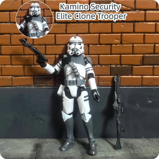 Star Wars Figure Kamino Elite Trooper 9.5cm (3.75") Custom Collectible